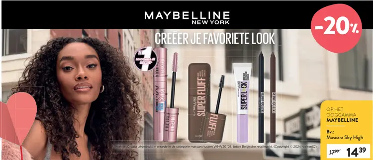 Promotie: Mascara Sky High