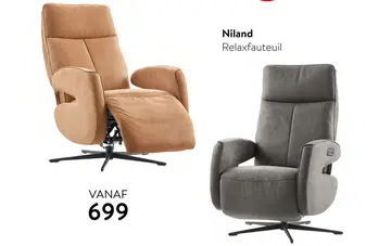 Aanbieding: Niland Relaxfauteuil