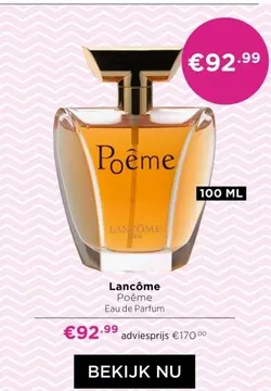 Aanbieding: Poême