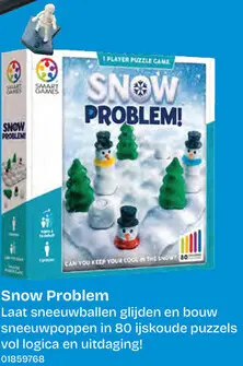 Aanbieding: Snow Problem NL/FR