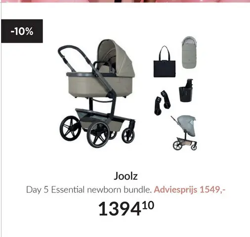 Aanbieding: Day 5 Essential newborn bundle