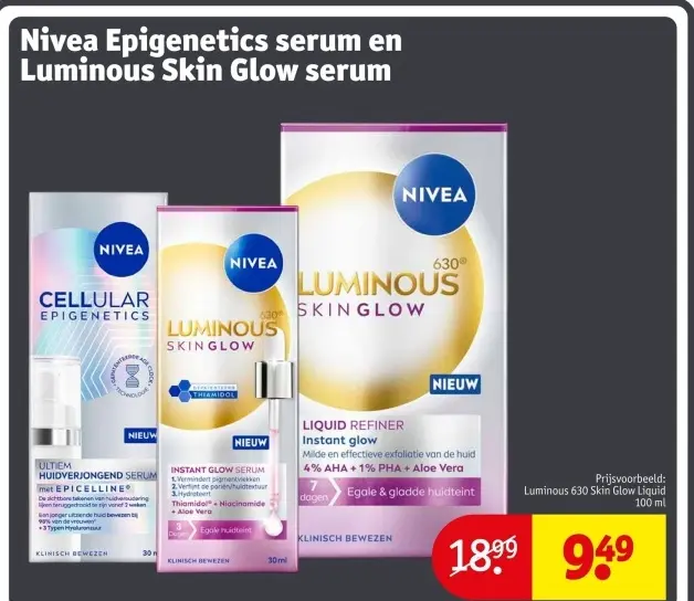 Aanbieding: Luminous Skin Glow Liquid