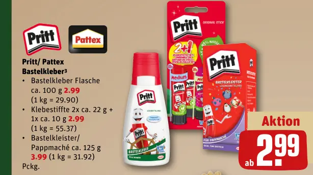 Aanbieding: Bastelkleber