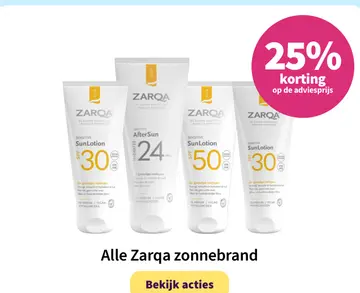 Aanbieding: Alle Zarqa zonnebrand