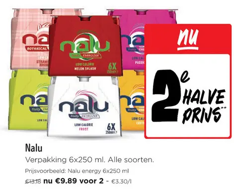 Promotie: Nalu
