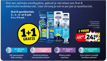 Aanbieding: Opzetborstels