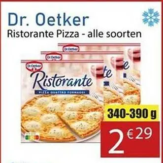 Promotie: Ristorante Pizza