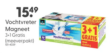 Aanbieding: Vochtvreter Magneet