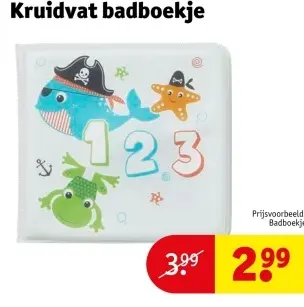 Promotie: badboekje
