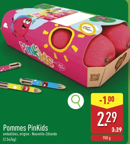 Offre: Pommes PinKids