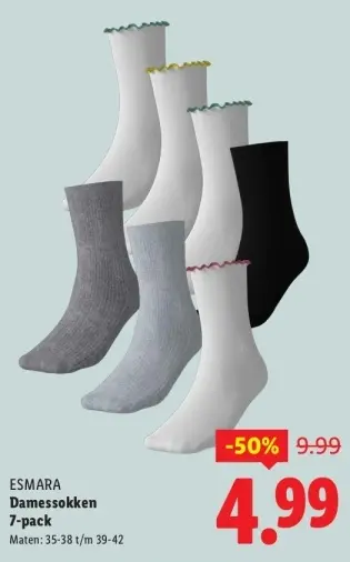Aanbieding: Damessokken