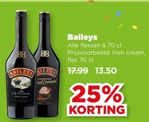 Aanbieding: Baileys