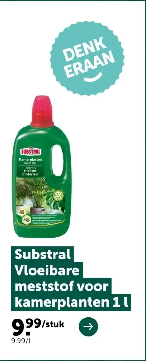 Promotie: Substral Vloeibare meststof voor kamerplanten