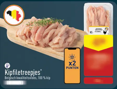 Promotie: Kipfiletreepjes