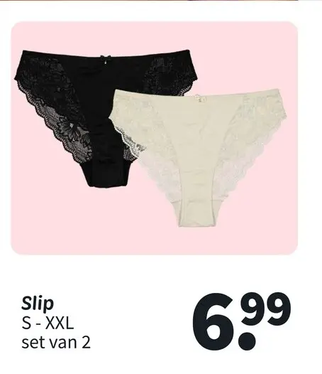 Aanbieding: Slip