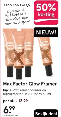 Aanbieding: Max Factor Glow Framer