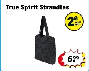 Aanbieding: True Spirit Strandtas