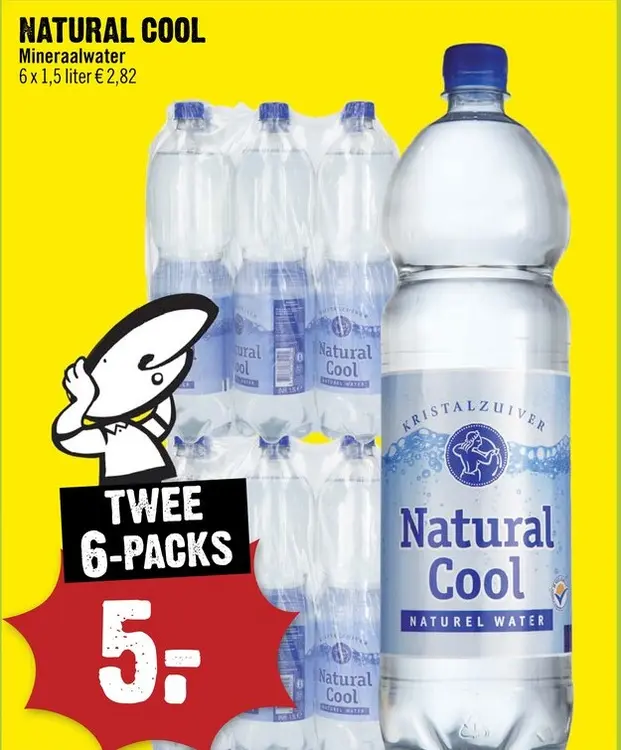 Aanbieding: Mineraalwater