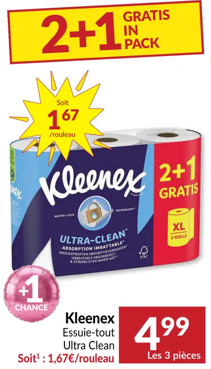 Offre: Essuie-tout Ultra Clean