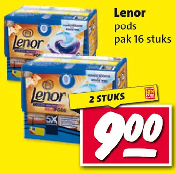 Aanbieding: Pods 16 stuks