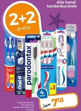 Aanbieding: Parodontax tandenborstel Soft