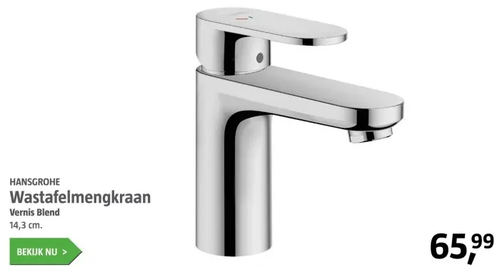 Aanbieding: Wastafelmengkraan
