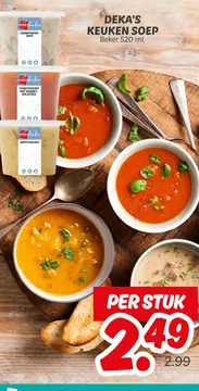 Aanbieding: Deka's keuken soep