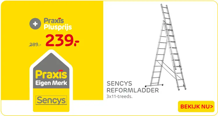 Aanbieding: Reformladder