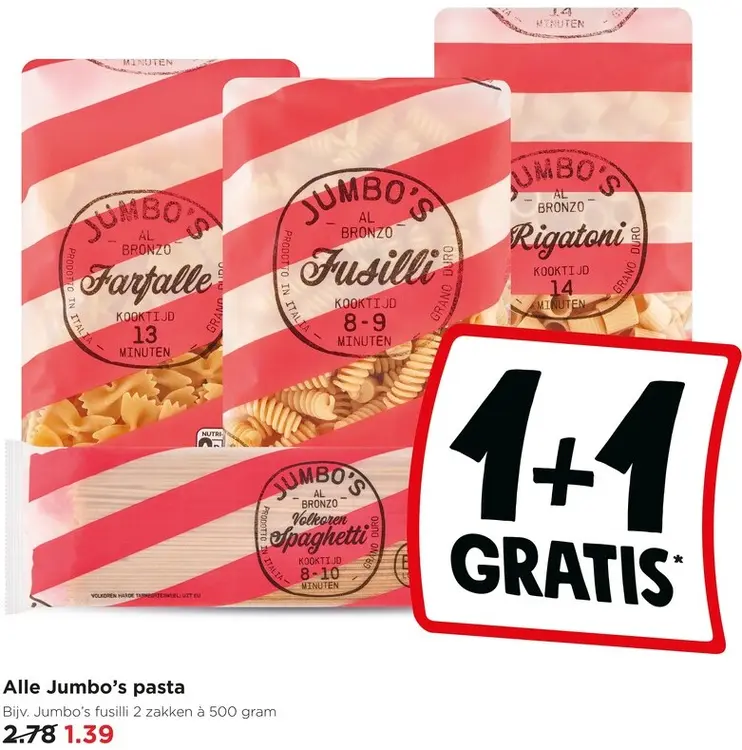 Aanbieding: Pasta