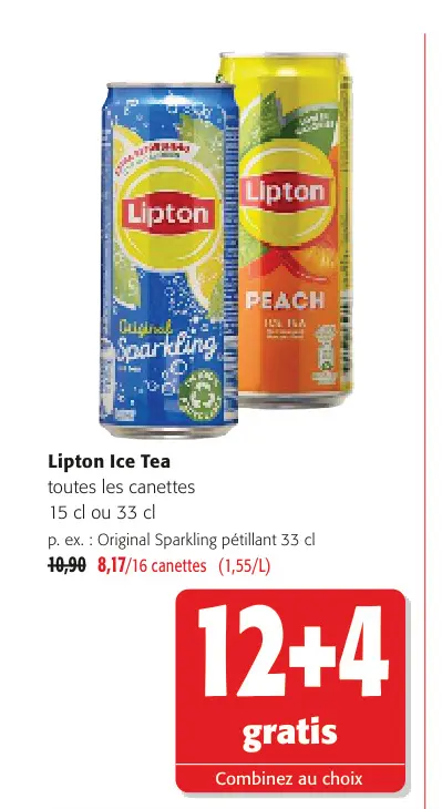 Offre: Lipton Ice Tea