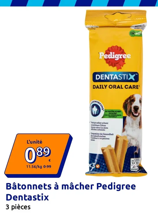 Offre: Bâtonnets à mâcher Dentastix