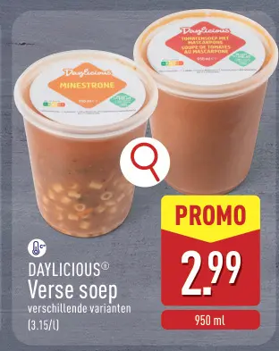 Promotie: Verse soep