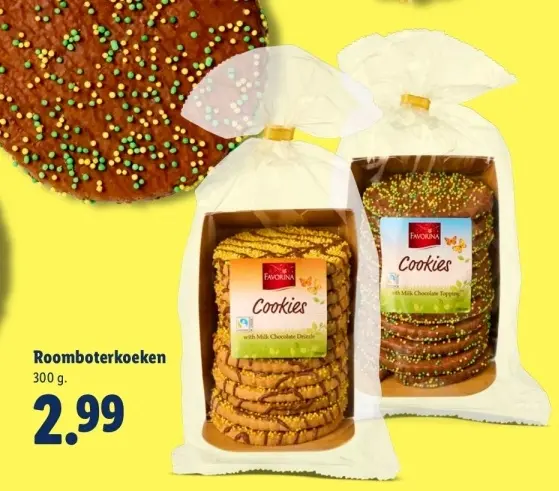 Aanbieding: Roomboterkoeken