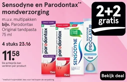 Aanbieding: Mondverzorging