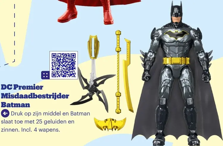 Promotie: DC Premier Misdaadbestrijder Batman