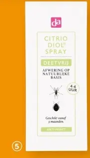 Aanbieding: Insect citriodiol natural spray
