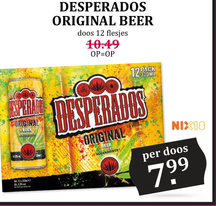 Aanbieding: Original beer