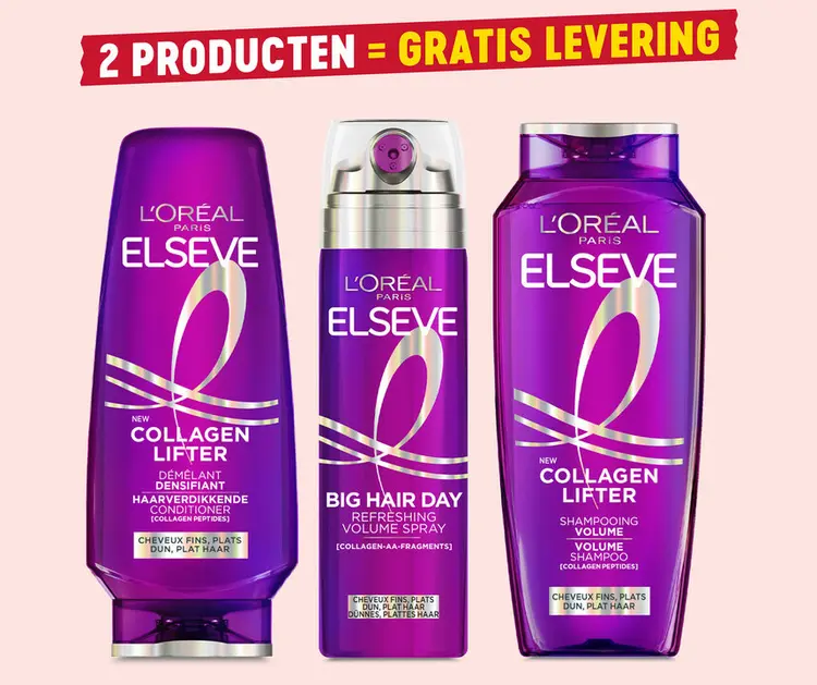 Promotie: Collagen lifter 