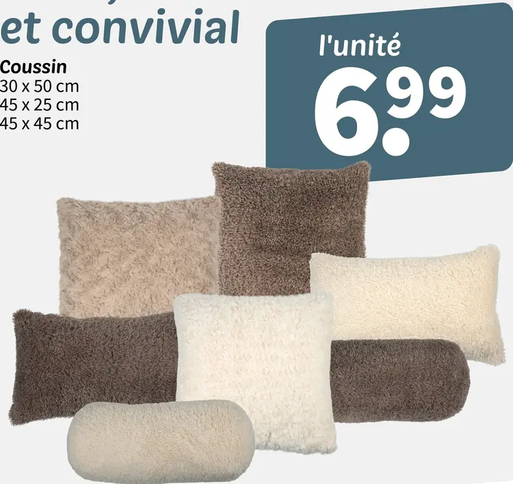 Offre: Coussin