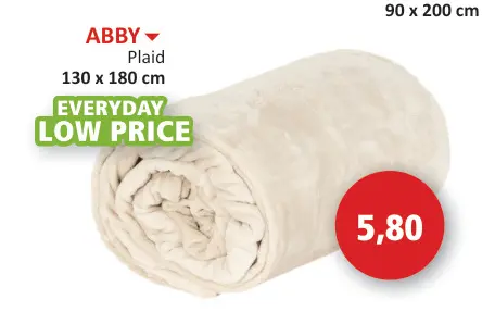 Promotie: ABBY Plaid