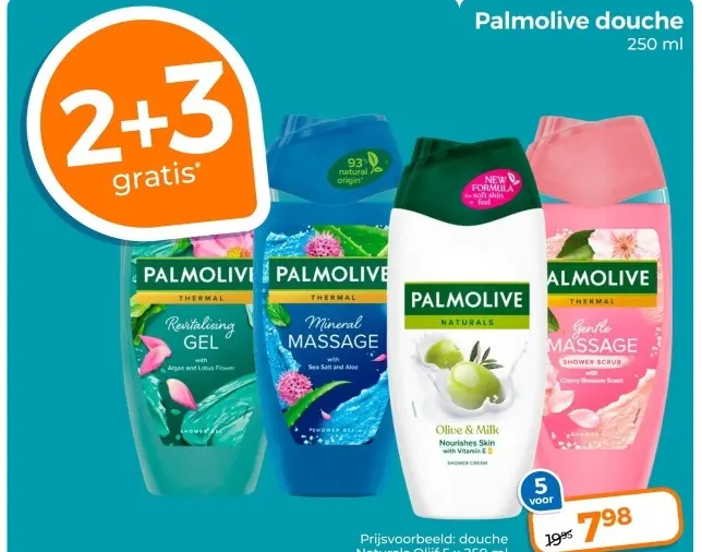 Aanbieding: Palmolive douche
