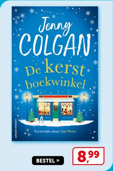 Aanbieding: De kerst boekwinkel