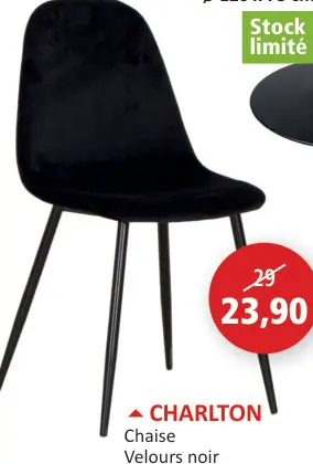 Offre: Chaise