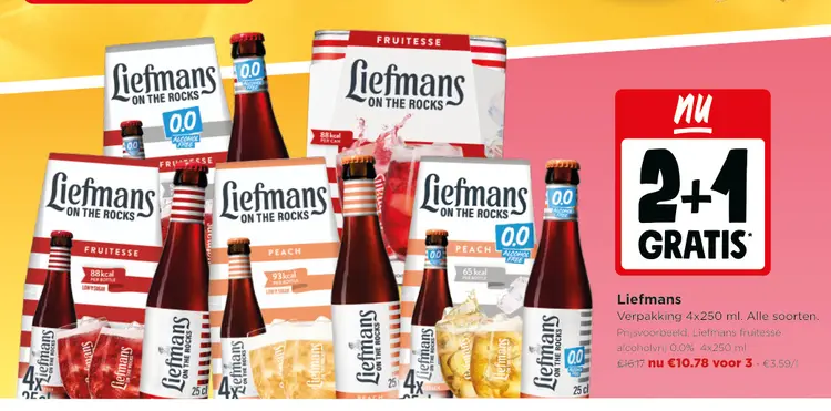 Promotie: Liefmans