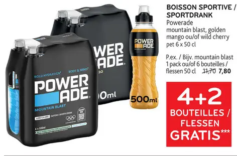 Offre: Powerade