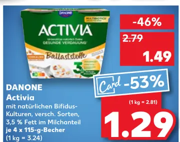 Aanbieding: Activia
