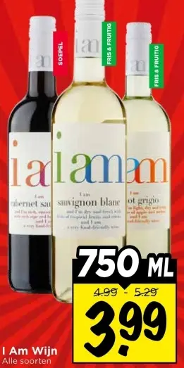 Aanbieding: I Am Wijn