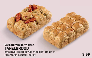 Aanbieding: TAFELBROOD