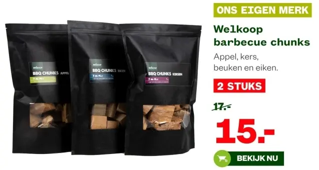 Aanbieding: Barbecue chunks