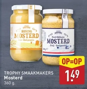 Aanbieding: Mosterd